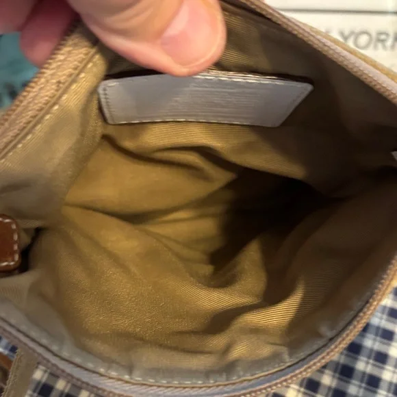 Coach Hamptons Patchwork Crossbody Bag - Picture 8 of 11